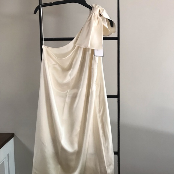 J. Crew Dresses & Skirts - J.Crew Elsa Bow Dress Slip- Ivory-Sz 10 NWT
